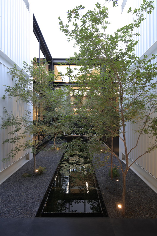 墨西哥瓜达拉哈拉日本风格住宅设计-22