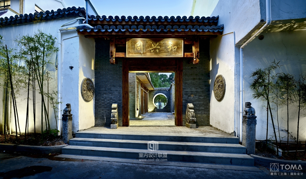 福州唐玛会所设计：同兴和会所设计-8