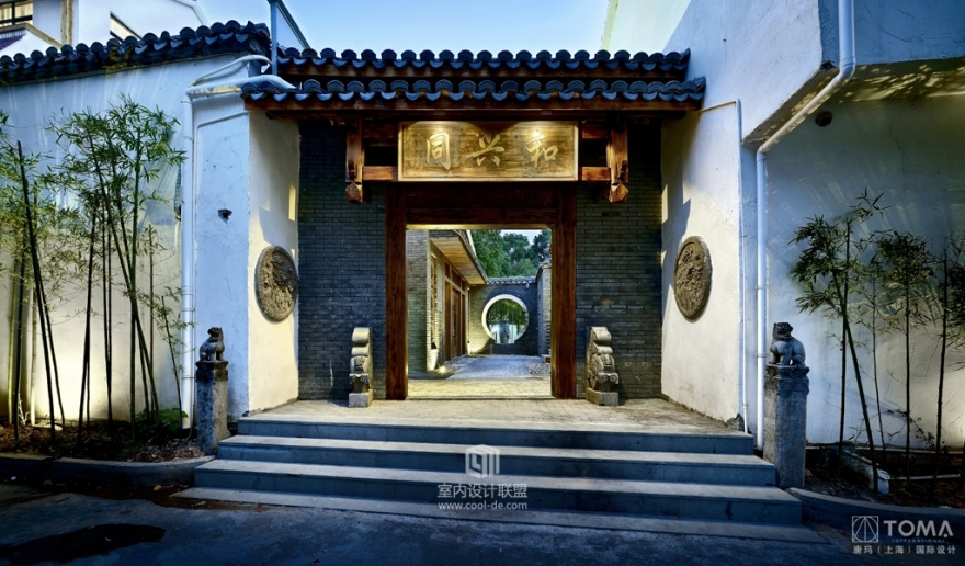 福州唐玛会所设计:同兴和会所设计-8