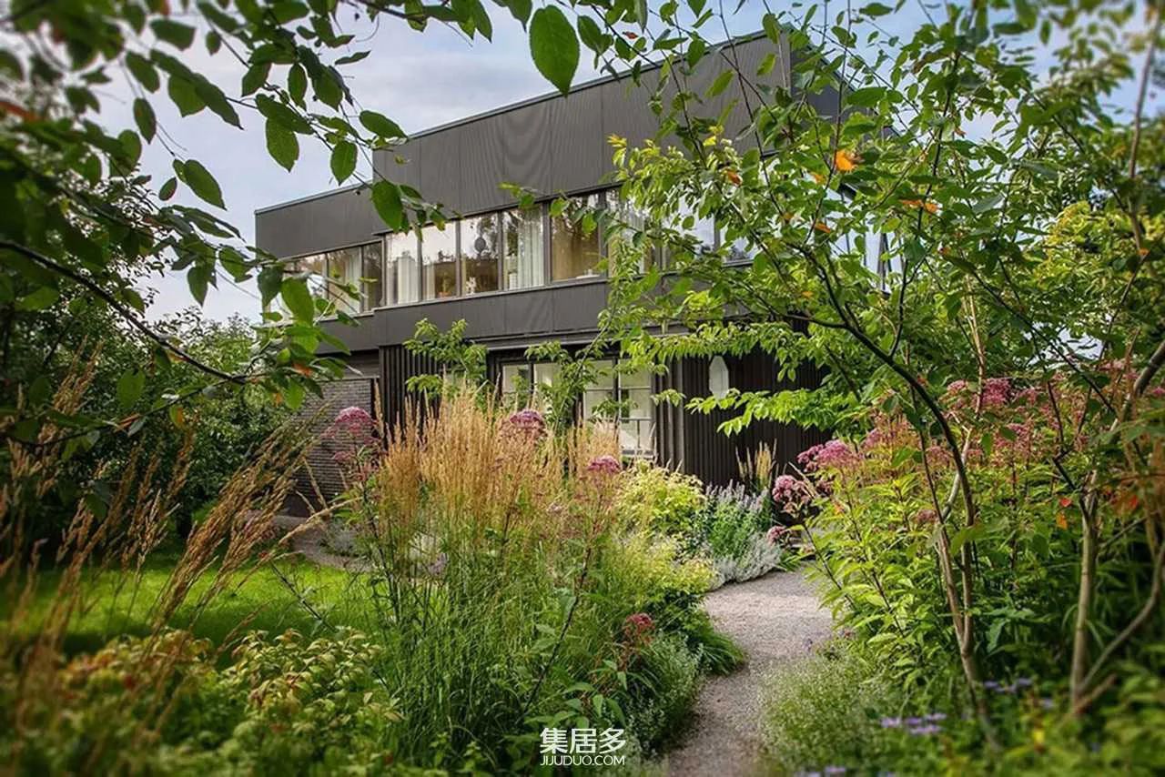 湖畔现代豪华别墅丨瑞典斯德哥尔摩-10