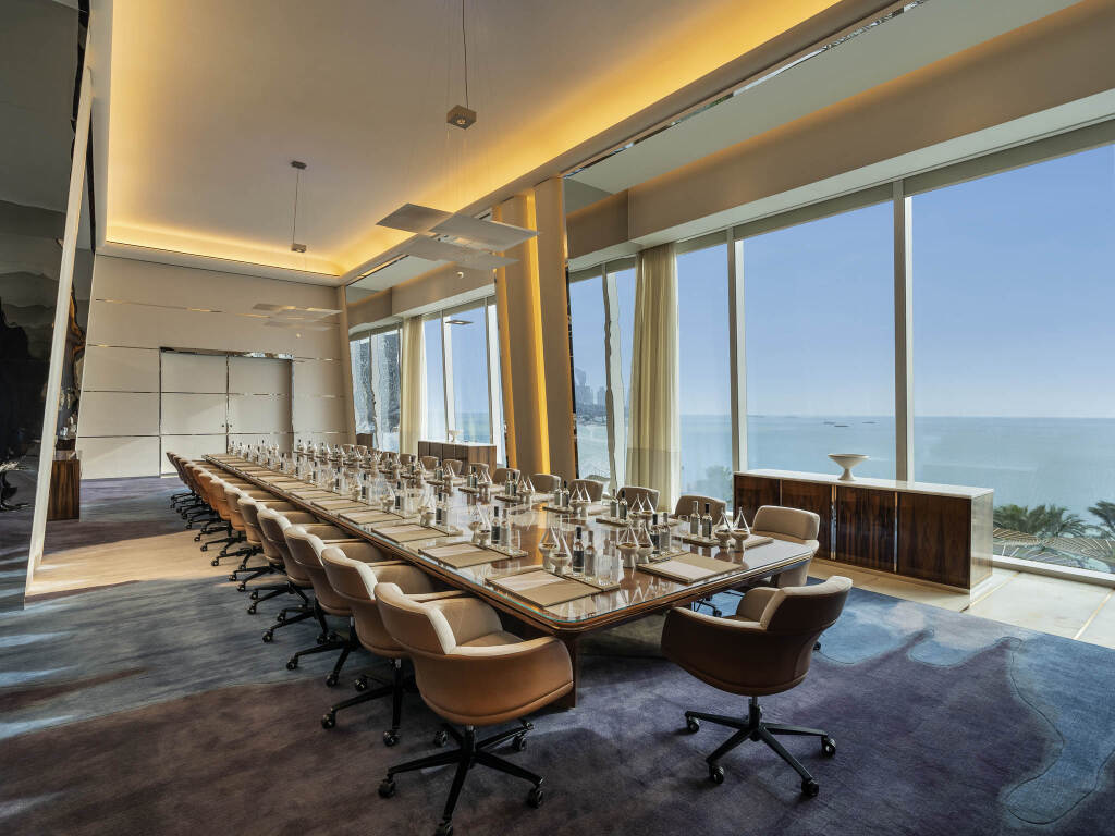 Katara Towers (Raffles & Fairmont Doha) Custom Fit-Out-4