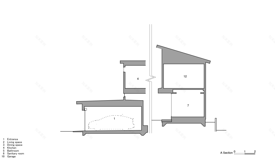 藤枝的房子丨日本丨FujiwaraMuro Architects-31