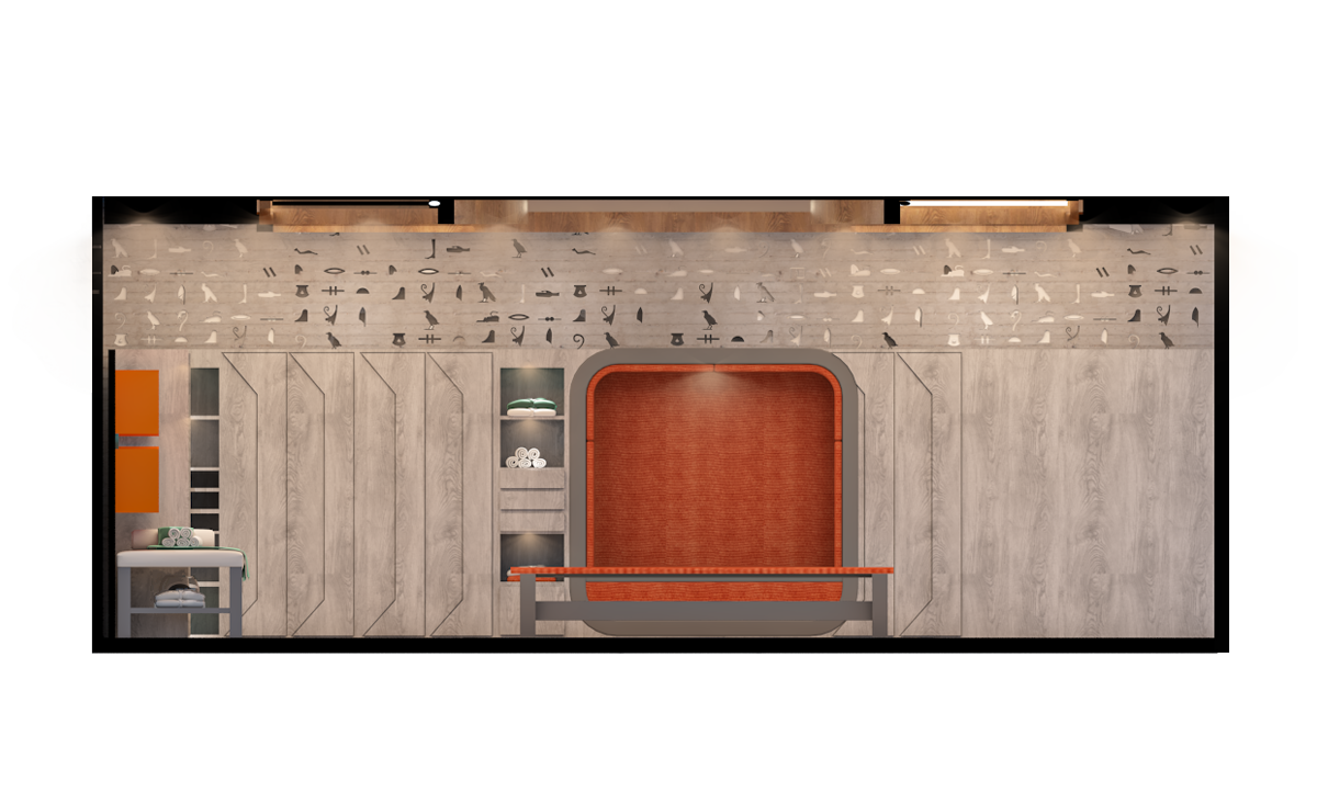 Sports locker room-5