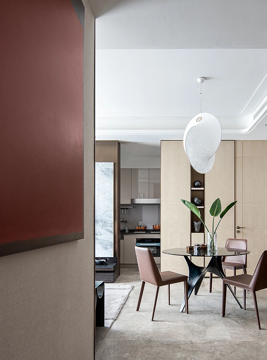 绿地海珀•外滩样板房-54