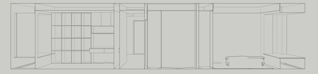 精致黑调都市品味家居设计-28