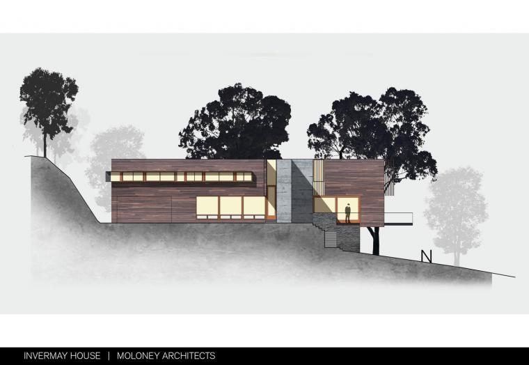 澳大利亚巴拉腊特别墅丨Moloney Architects-49