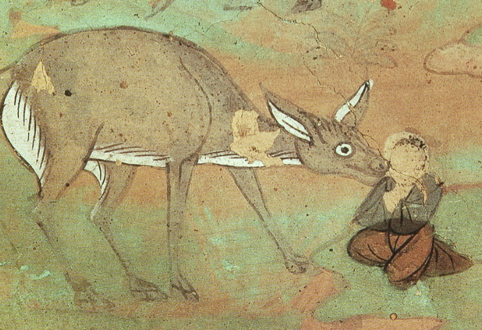 敦煌壁画元素赏析-122