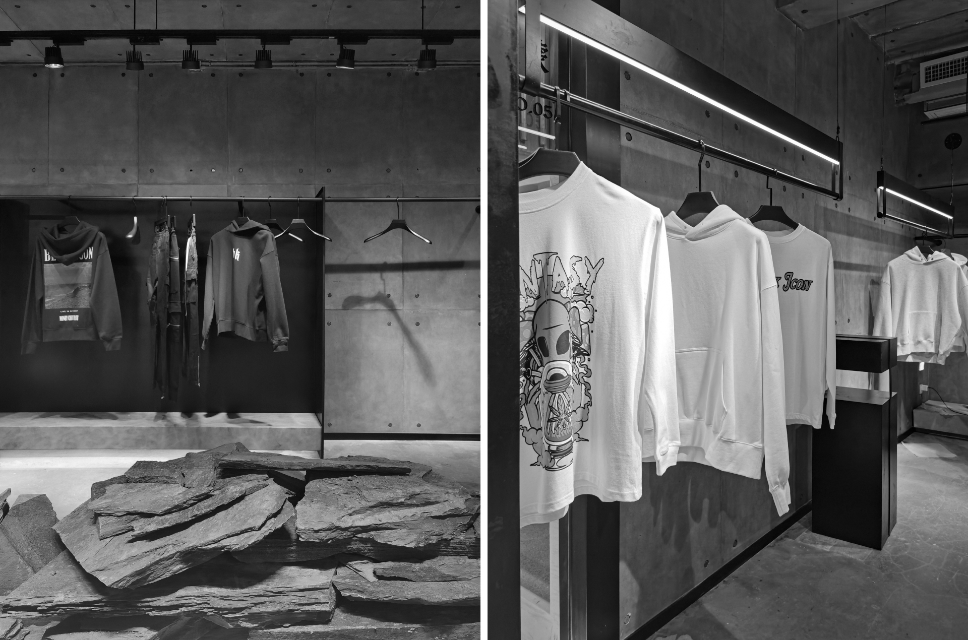 LINEA MARCHE 服装店铺空间设计丨中国广州丨YLD STUDIO-14