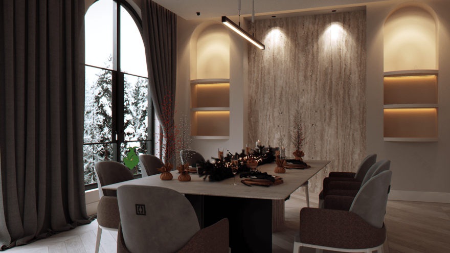 色彩斑斓的圣诞设计 · 打破传统的 Whoville 之家-14