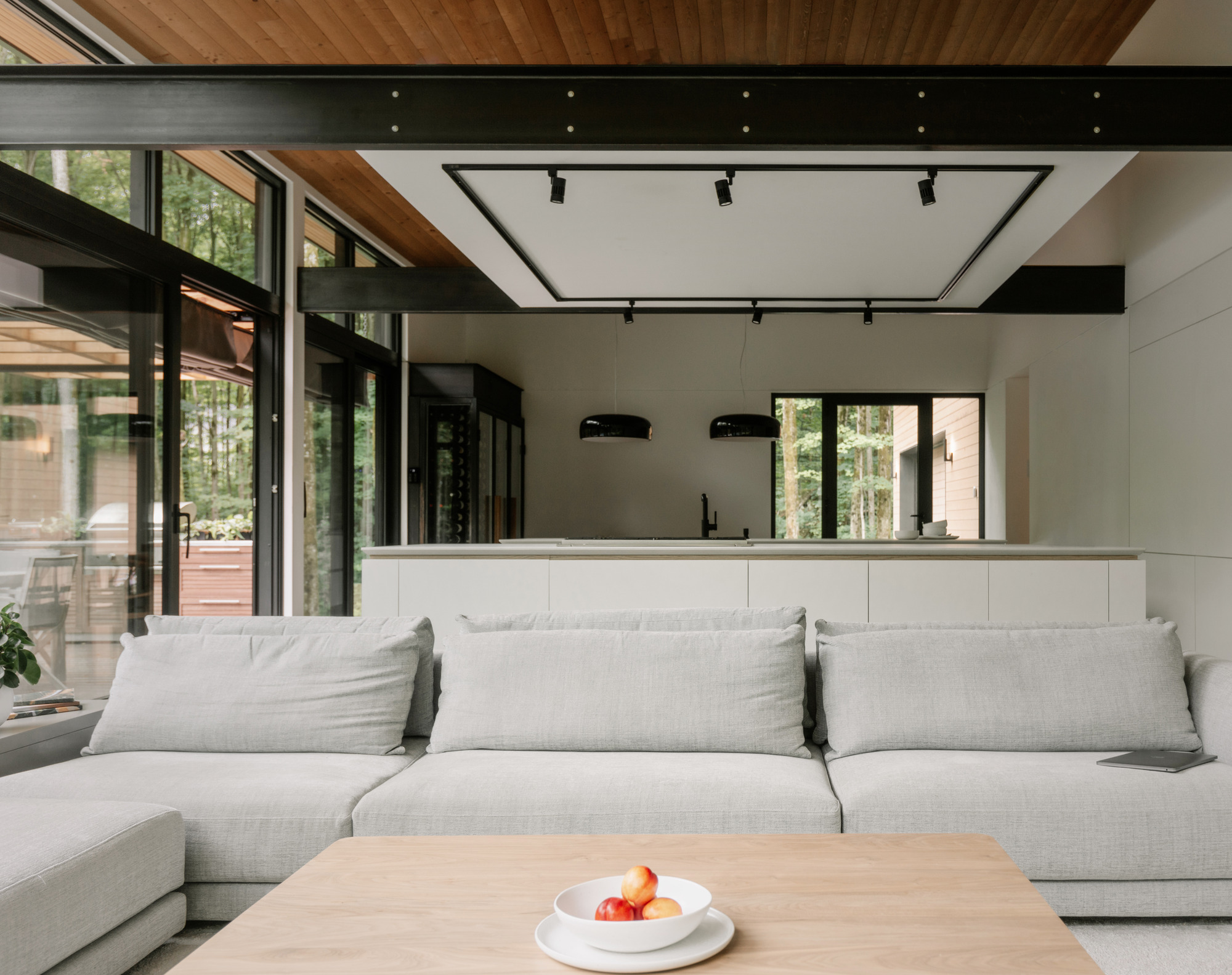 奥克希尔宅邸丨加拿大丨Matière Première Architecture-17