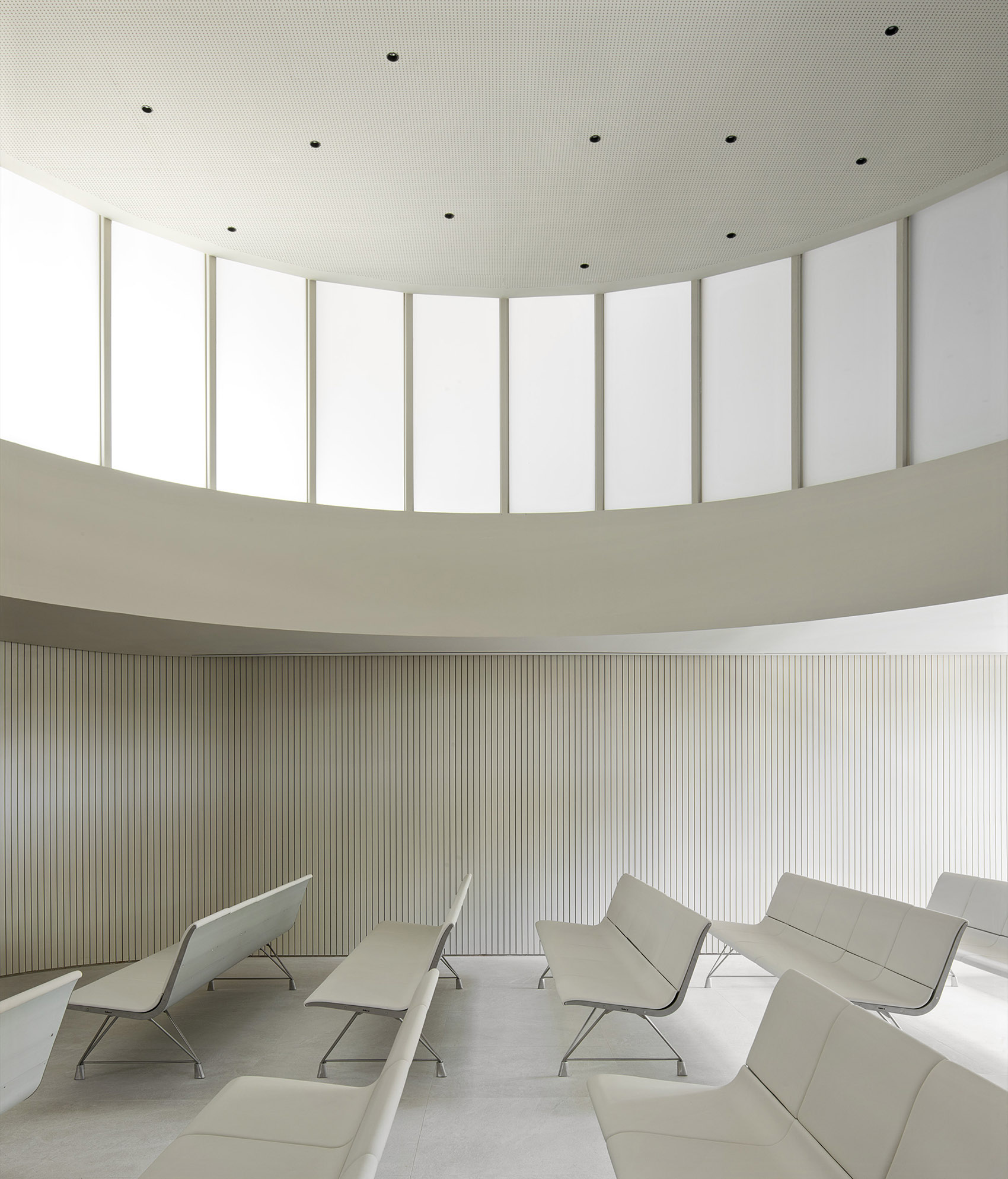 TANATORI DE SANTS 殡仪馆丨西班牙巴塞罗那丨Mirag-39