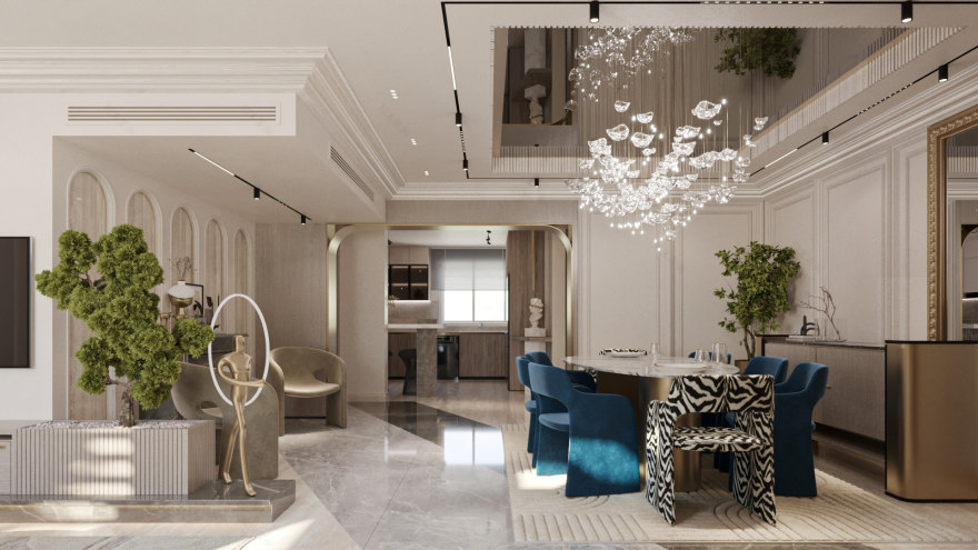 德勒·伊·帕尔姆斯山丨埃及开罗丨MYS Architects-24