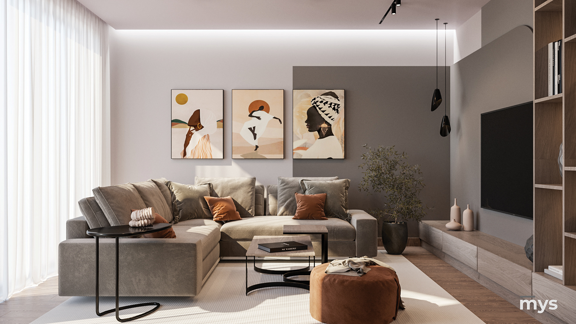 融合·萨莱的双拼别墅丨EgyptCairo丨MYS Architects-13