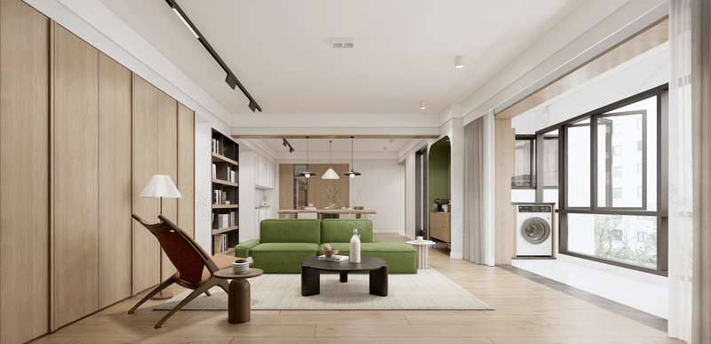 深圳好景豪园原木绿意空间丨中国深圳丨金戈铭创空间设计-11