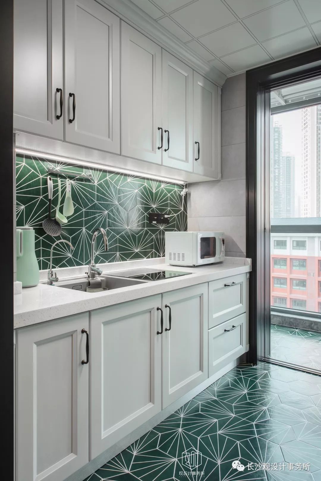 复古绿丝绒，摩登与怀旧共生-70