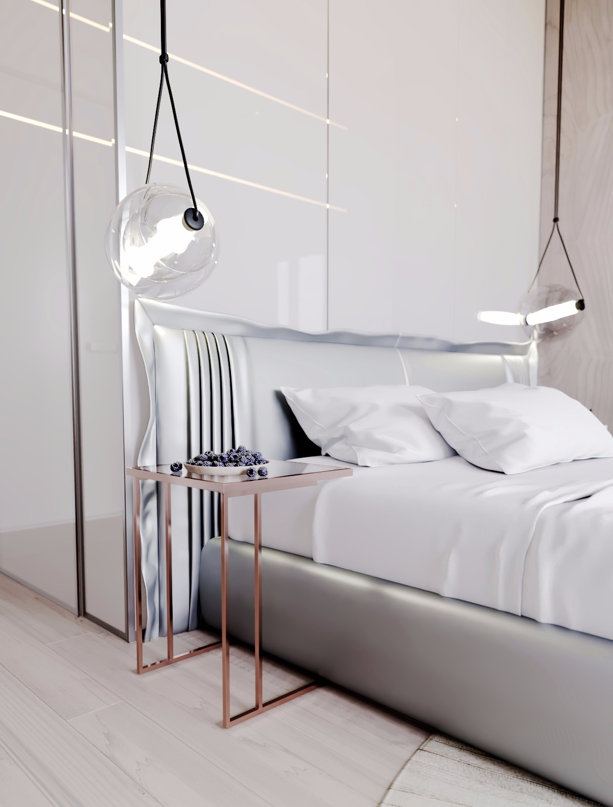 85㎡清新小宅，营造宜居生活空间-21