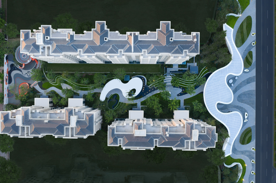 Rongcheng Qingyun Town, Tai'an - Residence - L&A GROUP | To Create a Better Environment-42