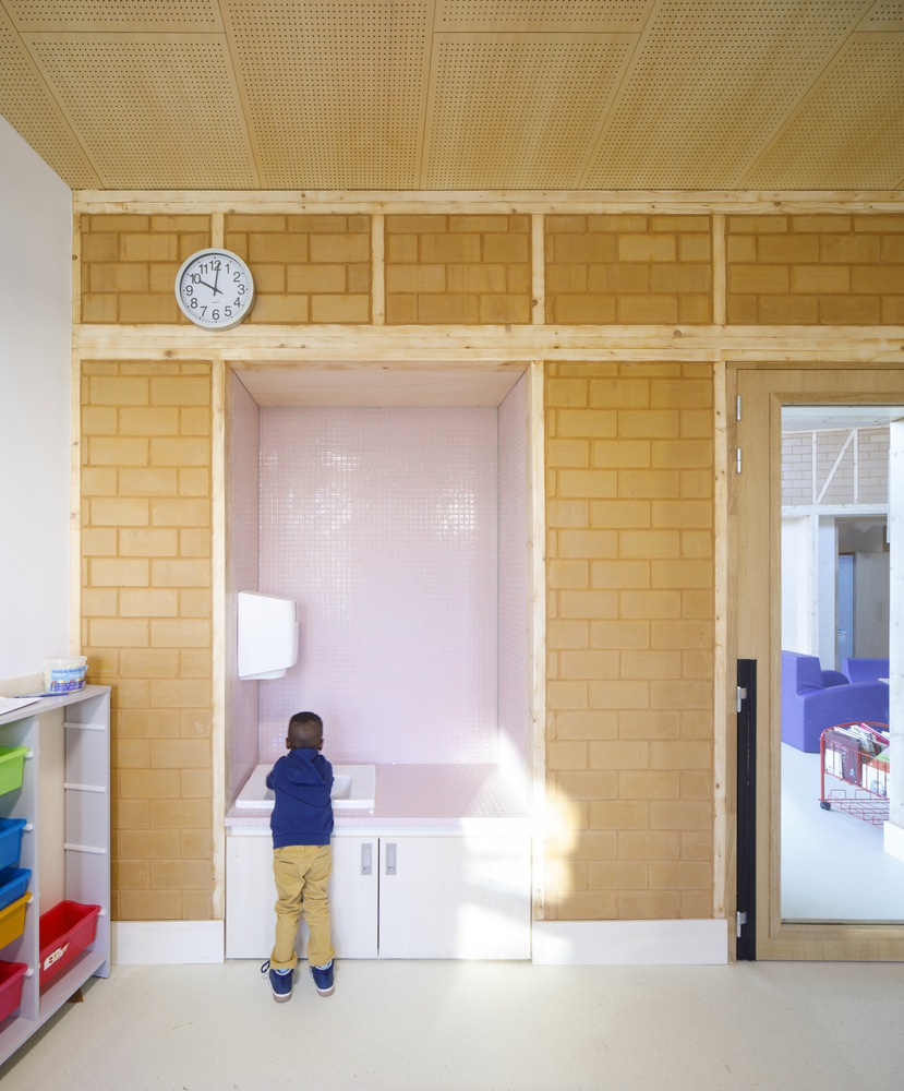 法国 Jean Macé 学校温暖环保改造丨法国巴黎丨SOL 建筑事务所-29