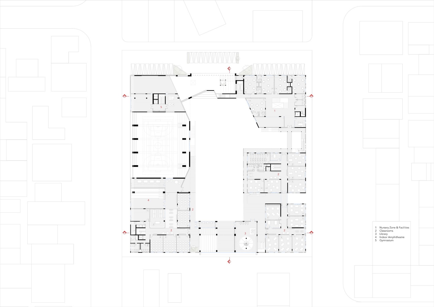 巴格达国际社区学校丨穆杜尼工作室-26
