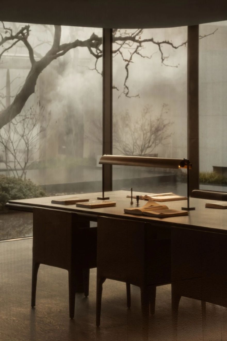 贤坤花园丨名谷设计机构-55