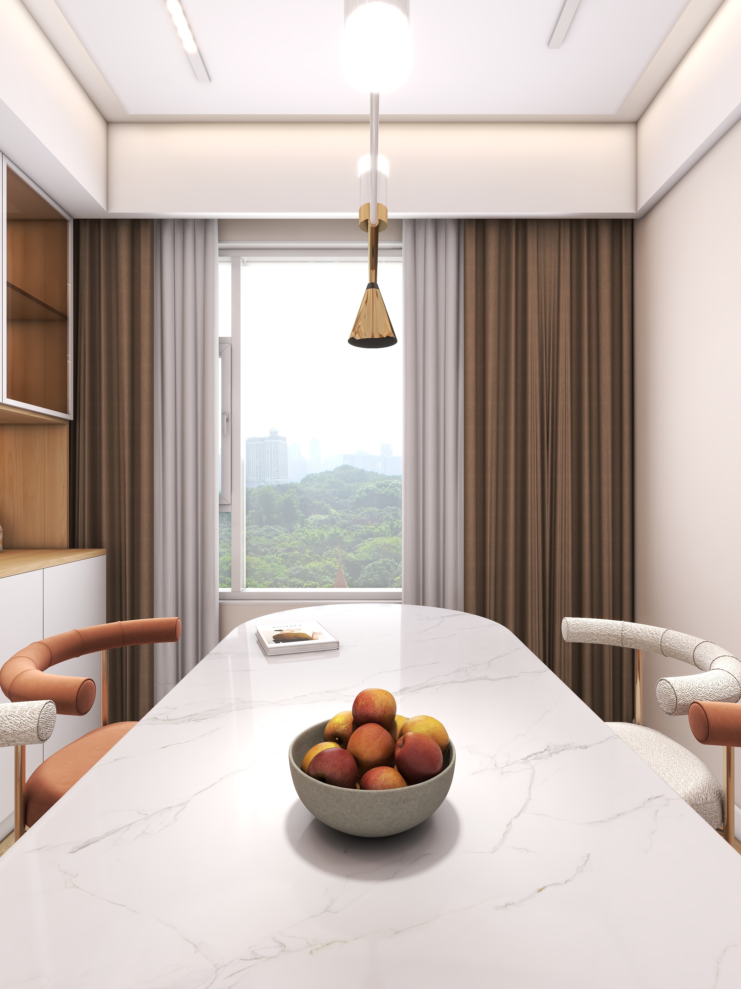 四川邻水星辰壹号（105平方现代简约三居室）-16