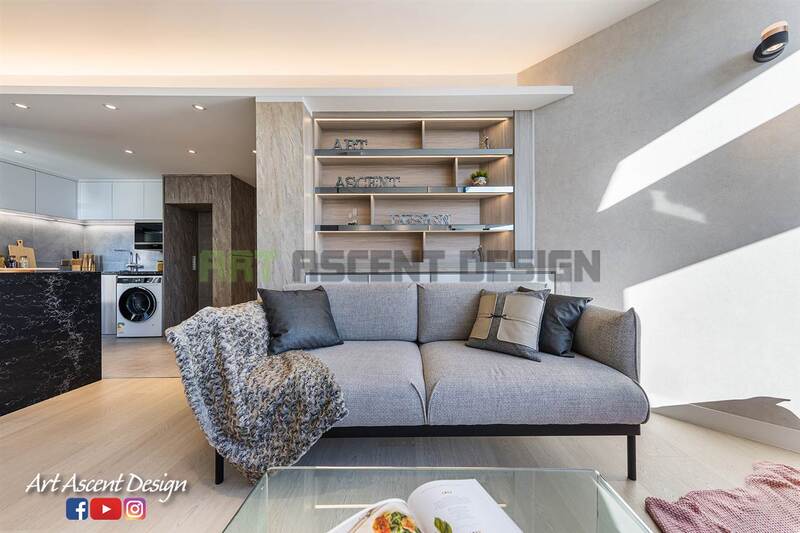 大坑光明台装修设计案例-27