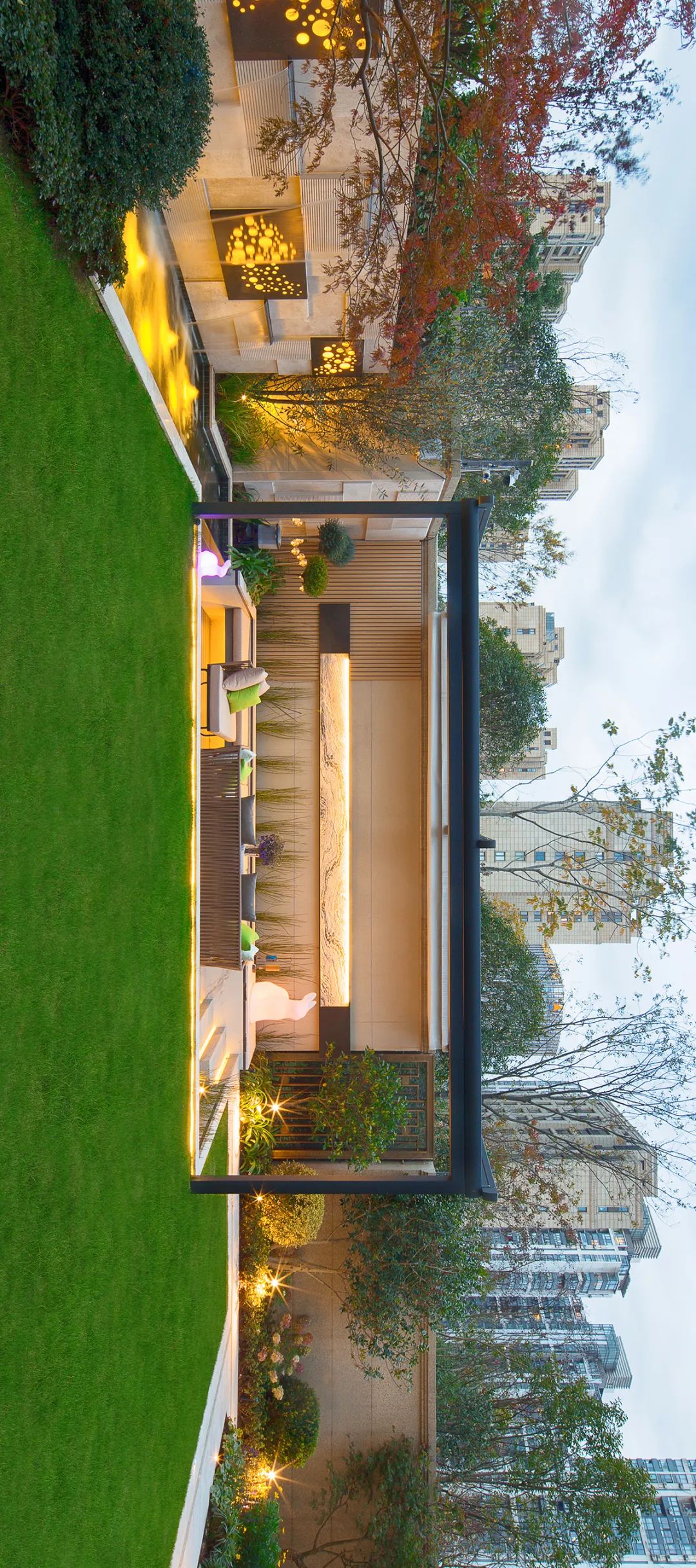 上海大宁金茂府玉兔园 | 自然与舒适的完美结合-7