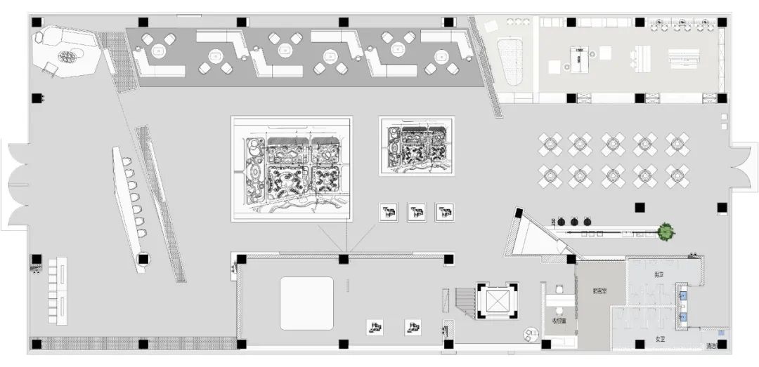 成都恒邦仁寿售楼处丨中国眉山丨IF DESIGN 羽果设计-62