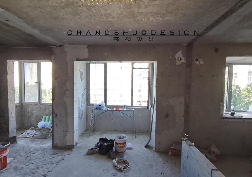 复古柏林风格平层宅设计丨中国北京丨苌硕-193