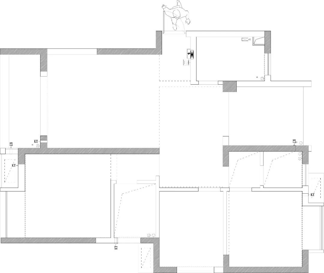 长沙北欧风、宜家风、现代北欧风各具特色,总有一款适合你-61