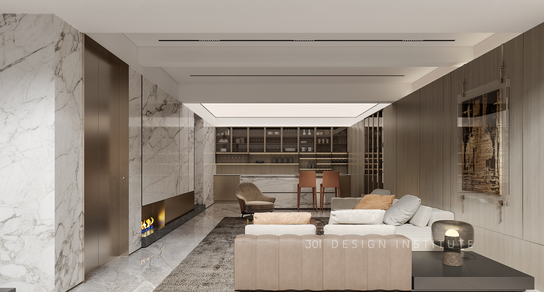 现代中式别墅设计-4