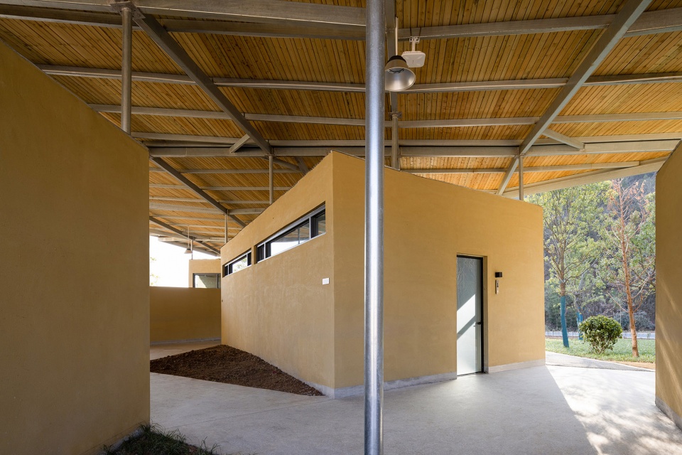 湖北竹山五福山水龙家宴餐厅丨中国湖北丨小写建筑事务所-71