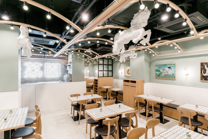 香港 Lai Yuen 餐厅的“简单幸福”设计-3