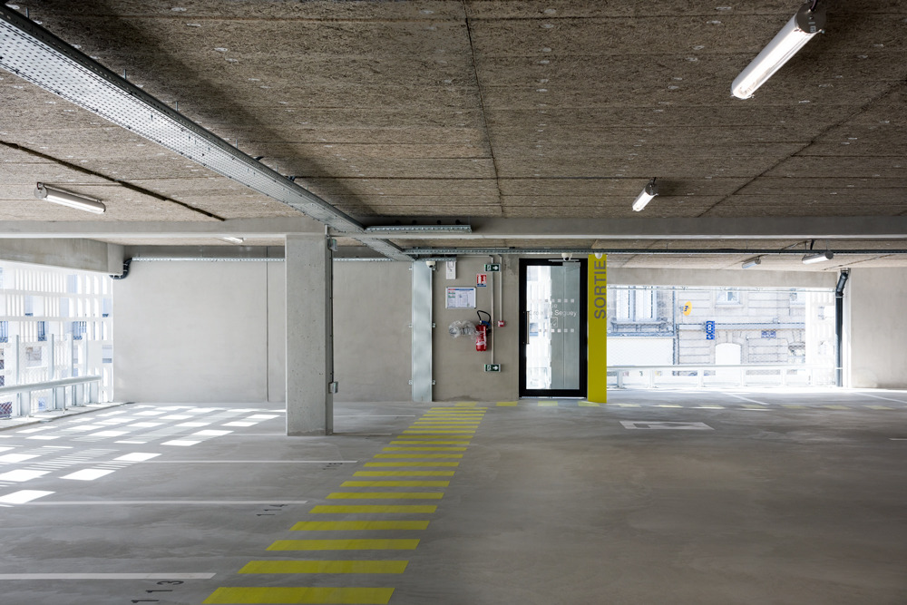 ParkingBeaujon丨法国-28