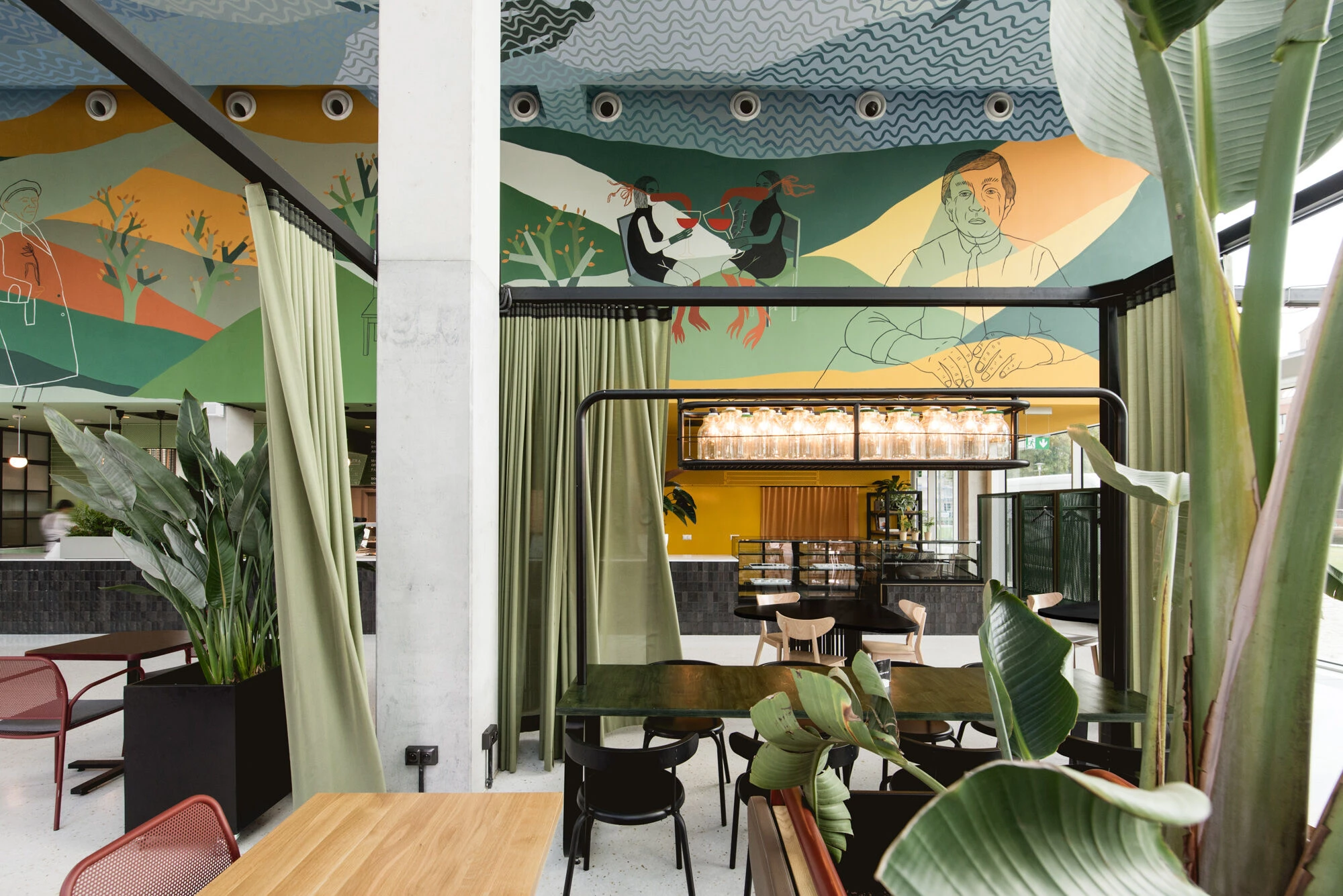 波兰 Wrocław 独特餐饮空间设计-29