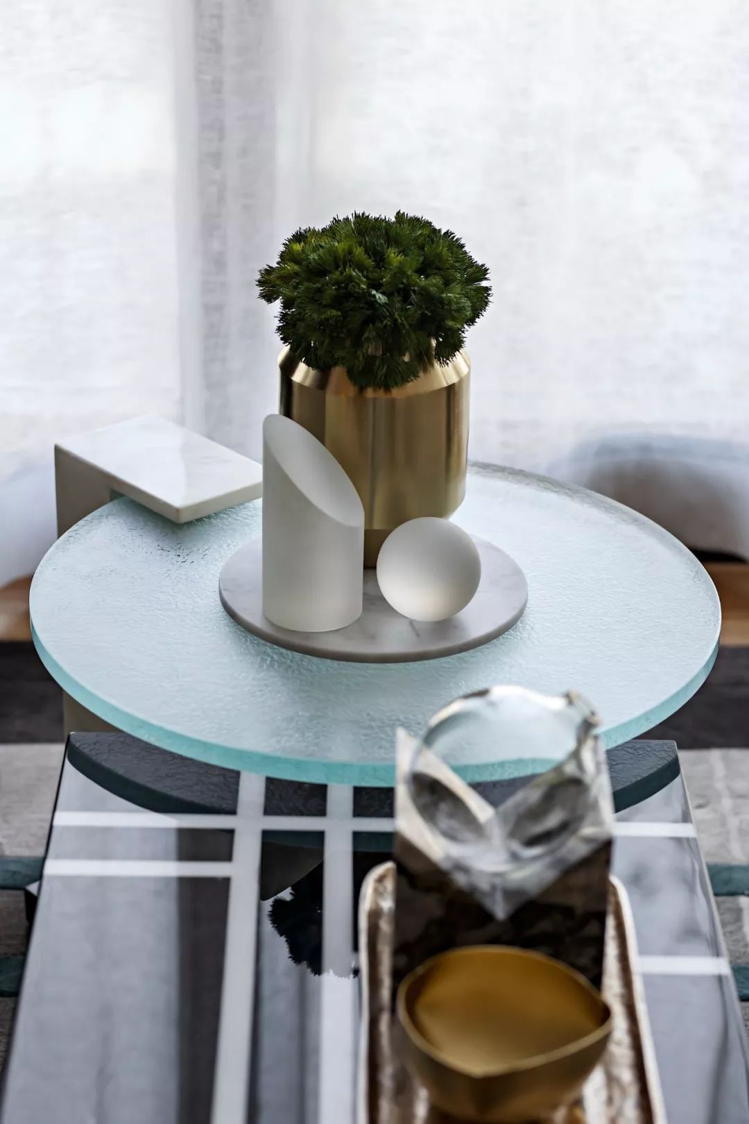 西安万科翡翠国宾营销中心 | 现代优雅的 New Art Deco 空间-20