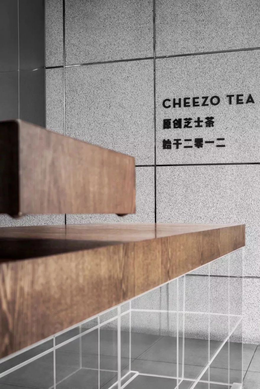 喜茶店铺设计 | 简约现代,融合传统元素-16