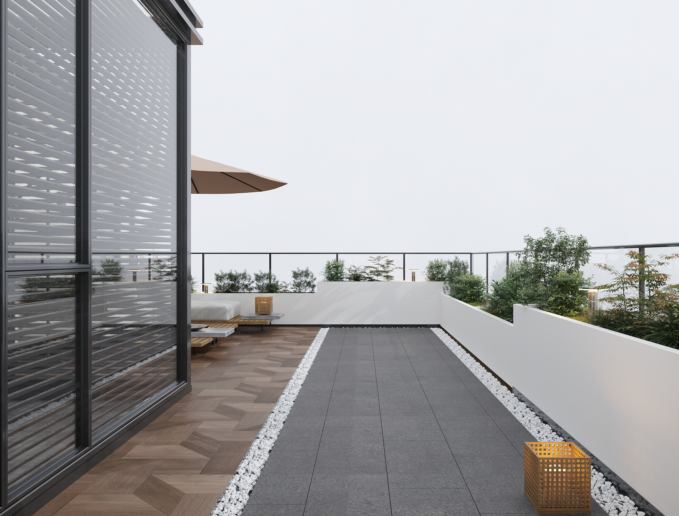 沈阳 润悦湾468㎡ 意式轻奢效果表现 节选二-26