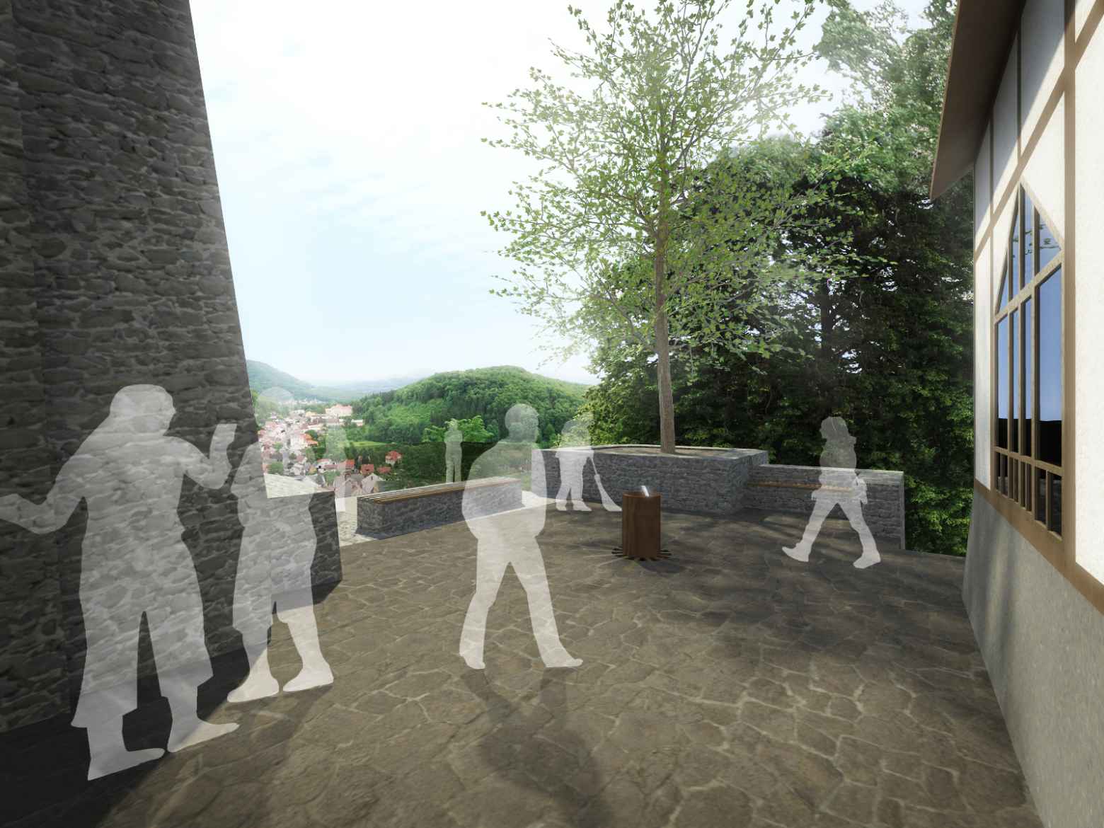 Revitalizace horního nádvoří hradu Štramberk – Mrva.net-12