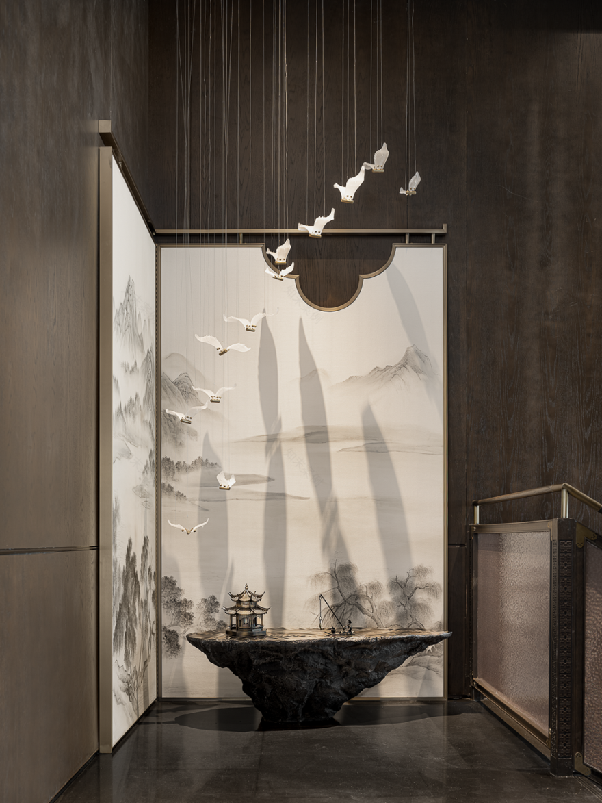 龙岩建发云著天境售楼处丨中国龙岩丨派尚设计-21