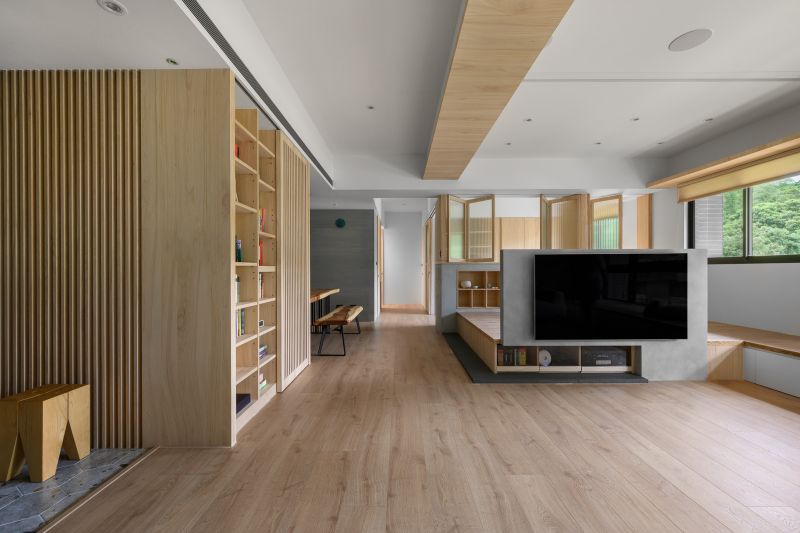 山海室内设计作品丨禾光室内装修设计有限公司-31