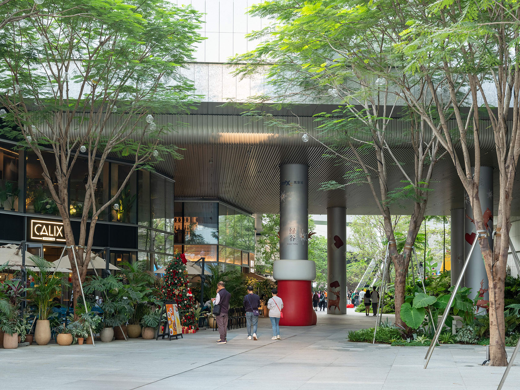 深圳湾万象城二期丨中国深圳丨iPD,grant associates,OVAL等多家-71