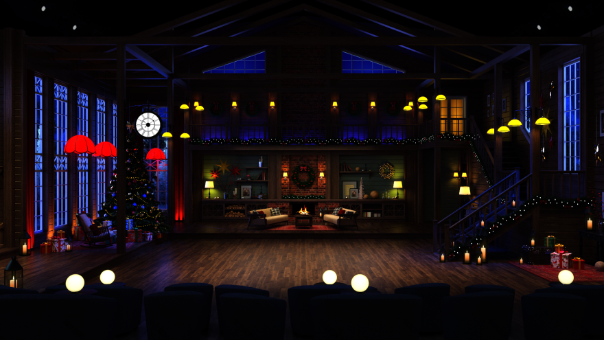 SUPER NEW YEAR 秀场设计丨俄罗斯-12