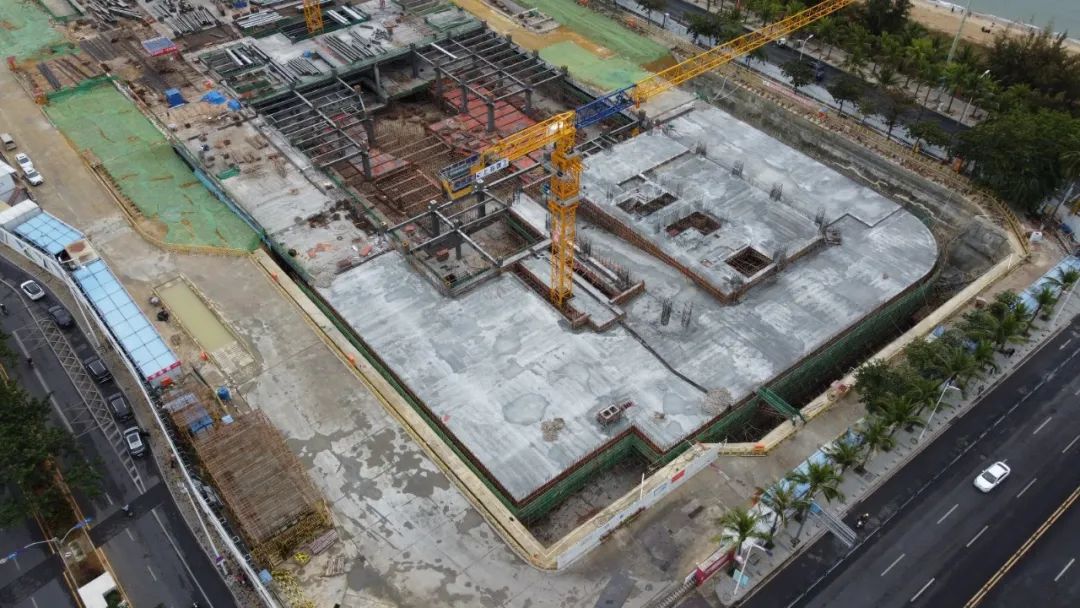 三亚合联中央商务区项目竣工备案，五建集团匠心铸就自贸港新地标-14