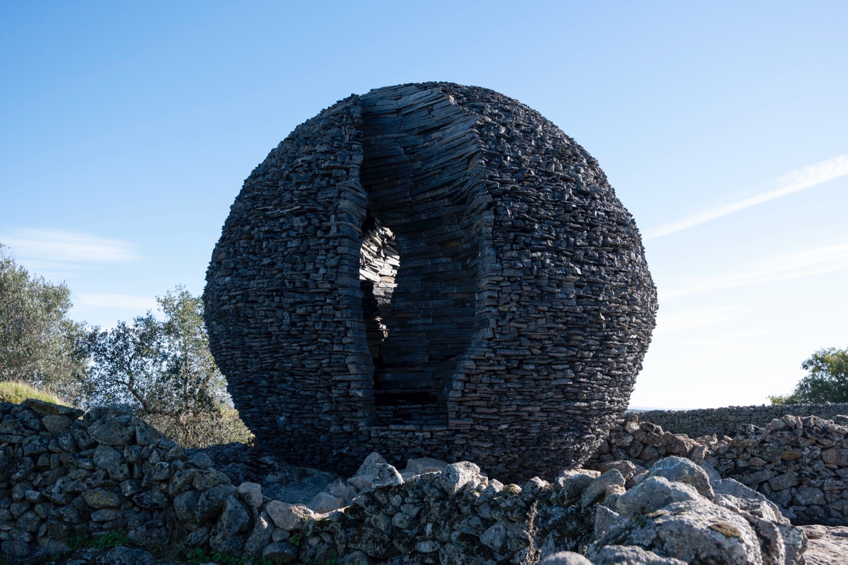 Ninho Globo景观装置丨葡萄牙丨Atelier YokYok-32