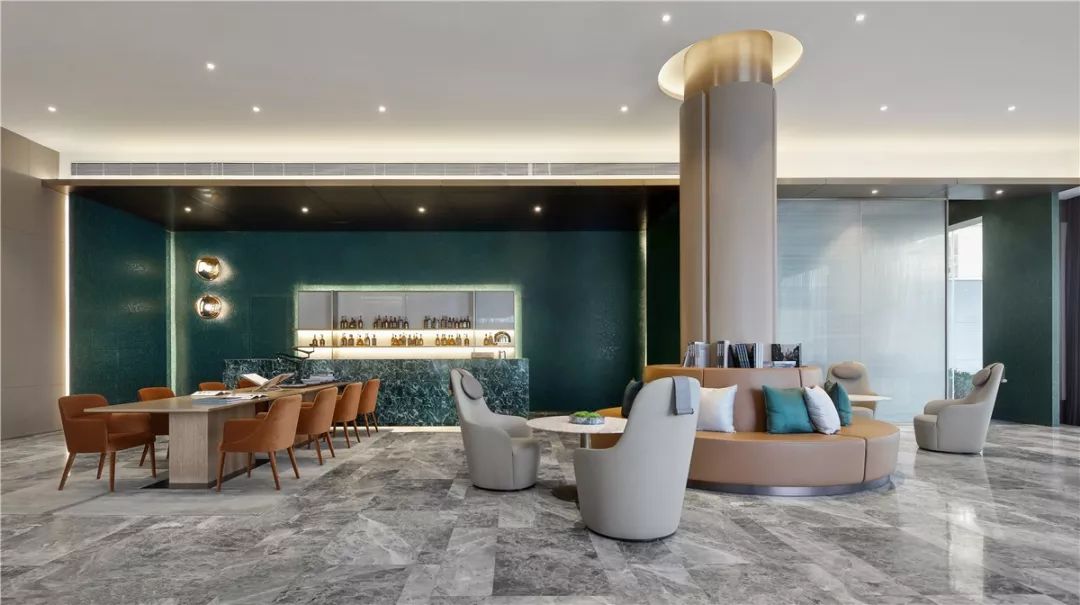 青岛金地自在城销售中心 | 精神沉浸式欧式空间体验-46