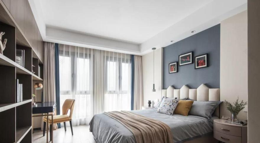 90 后新婚夫妻的现代轻奢婚房,设计巧妙且实用-33