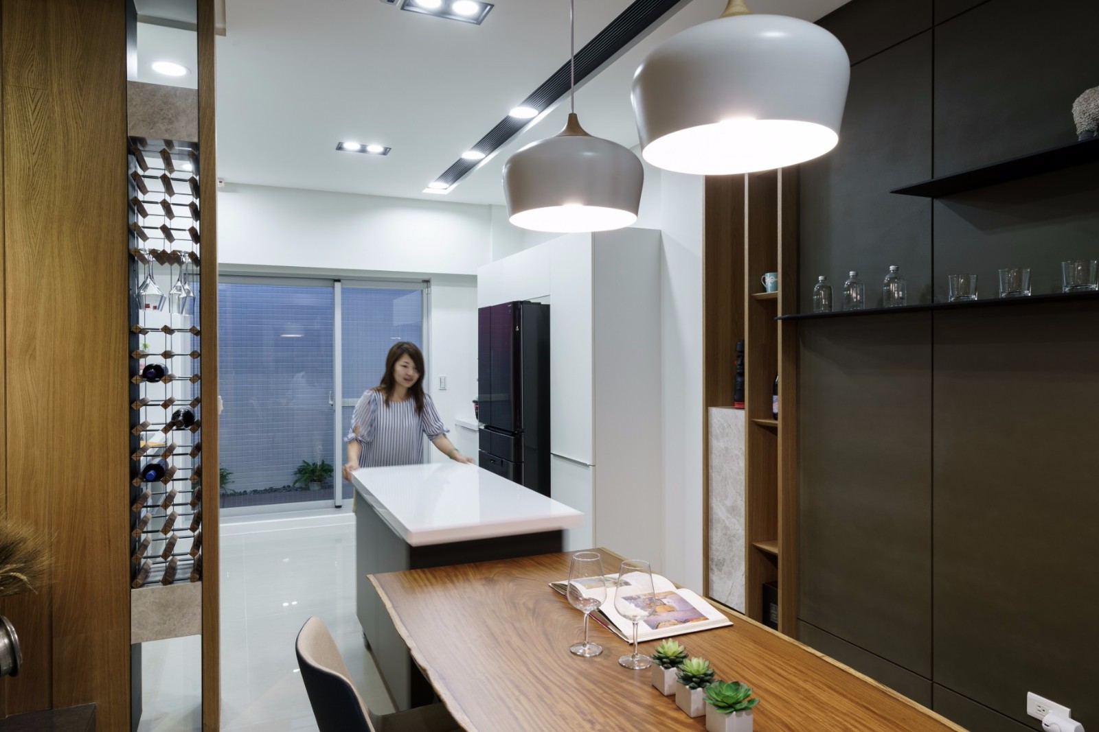 132m²人文居家  千彩胤空间设计-19