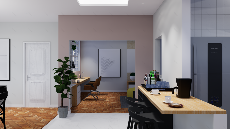 Casa Maria 室内设计项目-0