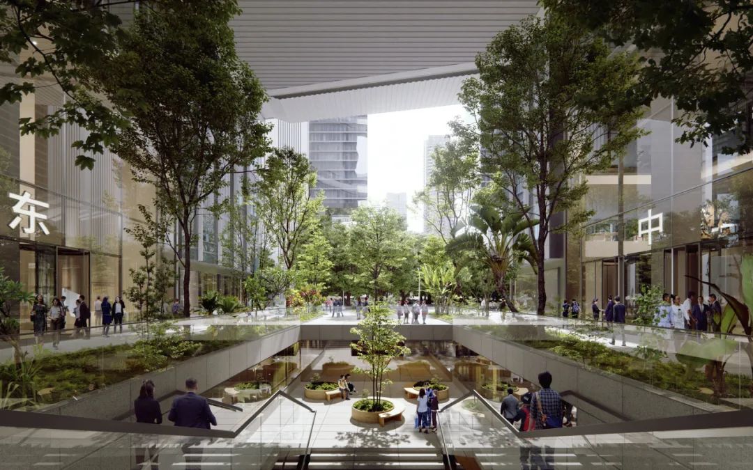 深圳普联(TPLink)留仙洞总部丨中国深圳丨KPF 建筑设计事务所-13